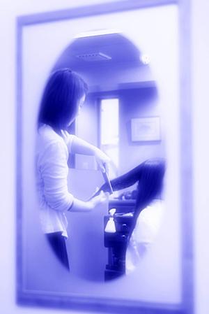 上野の美容室でオトナ可愛いが作れます