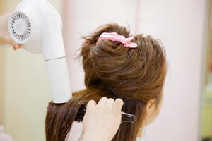 美容院おおたかの森でトリートメント